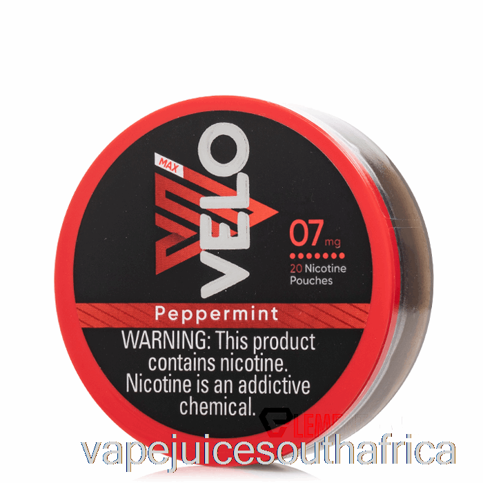 Vape Pods Velo Nicotine Pouches - Peppermint 7Mg